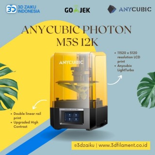 NEW Anycubic Photon M5S 12K Mono LCD Autoleveling MSLA 3D Printer